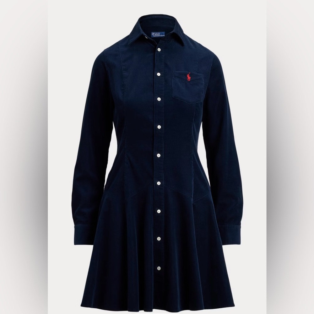Ralph Lauren Corduroy Dress - Picture 1 of 6